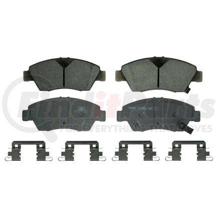 Wagner QC1783 Disc Brake Pad Set Wagner Brake ThermoQuiet QC1783 Ceramic Disc Brake Pad Set