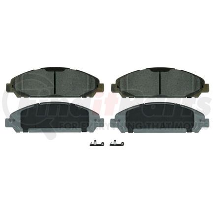 Wagner QC1791 Disc Brake Pad Set Wagner Brake ThermoQuiet QC1791 Ceramic Disc Brake Pad Set
