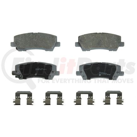 Wagner QC1793 Disc Brake Pad Set Wagner Brake ThermoQuiet QC1793 Ceramic Disc Brake Pad Set