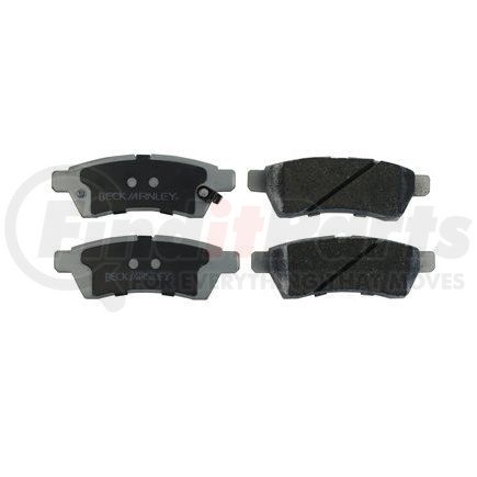 085-1727 by BECK ARNLEY - PREMIUM ASM BRAKE PADS