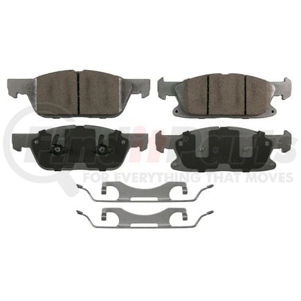 Wagner QC1818A Disc Brake Pad Set Wagner Brake ThermoQuiet QC1818A Ceramic Disc Brake Pad Set