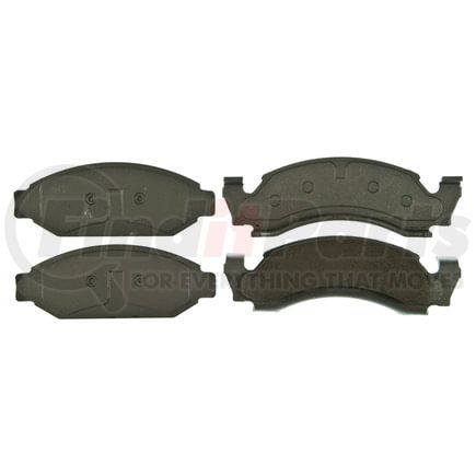 Wagner QC360 Disc Brake Pad Set Wagner Brake ThermoQuiet QC360 Ceramic Disc Brake Pad Set