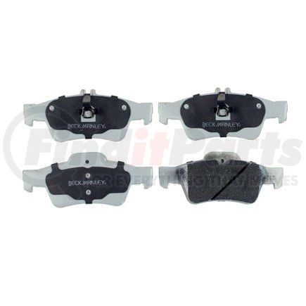 085-1730 by BECK ARNLEY - PREMIUM ASM BRAKE PADS