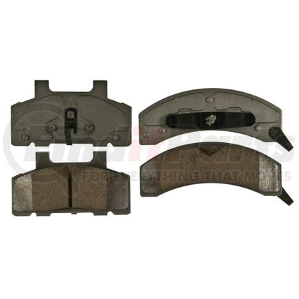 Wagner QC215 Disc Brake Pad Set Wagner Brake ThermoQuiet QC215 Ceramic Disc Brake Pad Set