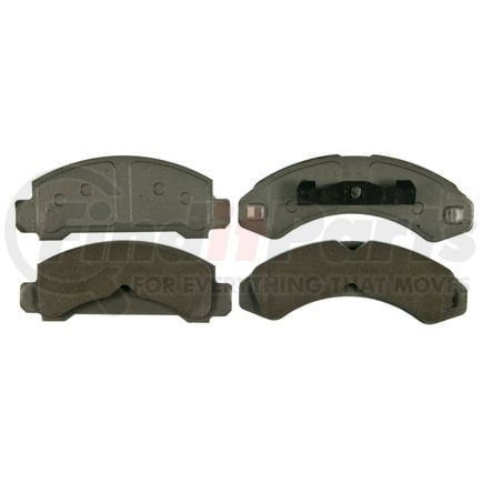 Wagner QC249 Disc Brake Pad Set Wagner Brake ThermoQuiet QC249 Ceramic Disc Brake Pad Set