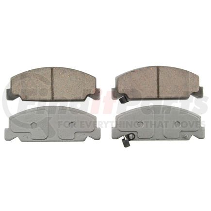 Wagner QC273 Disc Brake Pad Set Wagner Brake ThermoQuiet QC273 Ceramic Disc Brake Pad Set