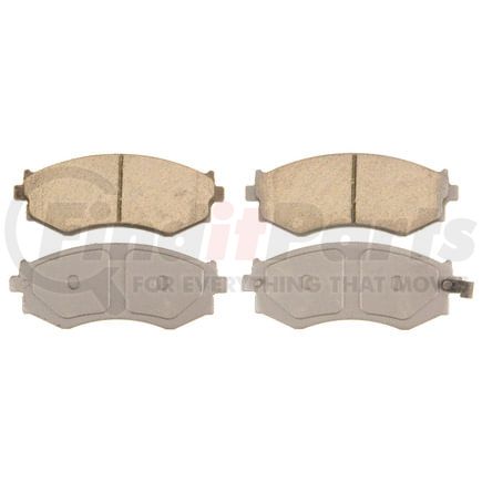Wagner QC462A Disc Brake Pad Set Wagner Brake ThermoQuiet QC462A Ceramic Disc Brake Pad Set
