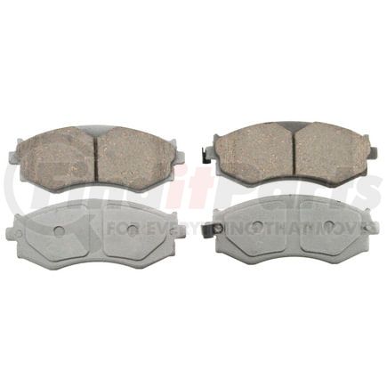 Wagner QC462 Disc Brake Pad Set Wagner Brake ThermoQuiet QC462 Ceramic Disc Brake Pad Set