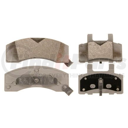 Wagner QC370 Disc Brake Pad Set Wagner ThermoQuiet QC370 Ceramic Disc Brake Pad Set