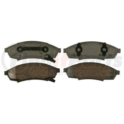 Wagner QC376 Disc Brake Pad Set Wagner Brake ThermoQuiet QC376 Ceramic Disc Brake Pad Set