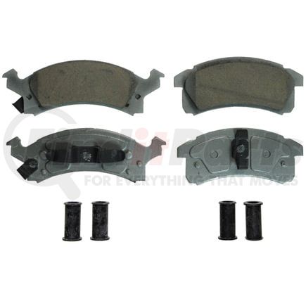 Wagner QC506 Disc Brake Pad Set Wagner Brake ThermoQuiet QC506 Ceramic Disc Brake Pad Set