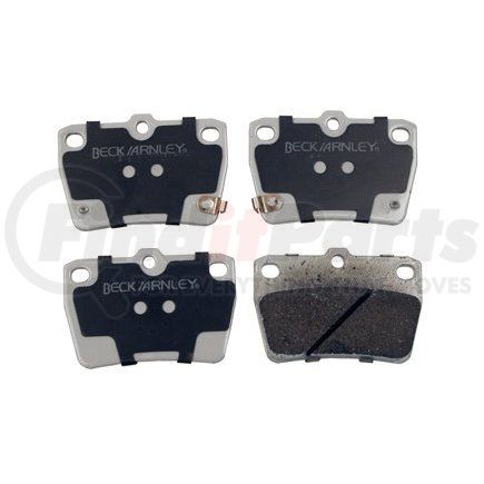 085-1732 by BECK ARNLEY - PREMIUM ASM BRAKE PADS