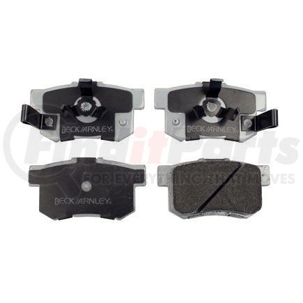 085-1733 by BECK ARNLEY - PREMIUM ASM BRAKE PADS