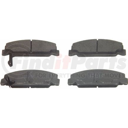Wagner QC560 Disc Brake Pad Set Wagner Brake ThermoQuiet QC560 Ceramic Disc Brake Pad Set