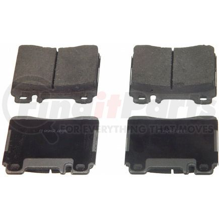 Wagner QC577 Disc Brake Pad Set Wagner Brake ThermoQuiet QC577 Ceramic Disc Brake Pad Set