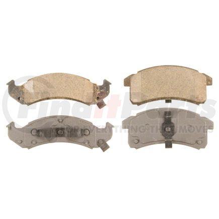Wagner QC623 Disc Brake Pad Set Wagner Brake ThermoQuiet QC623 Ceramic Disc Brake Pad Set