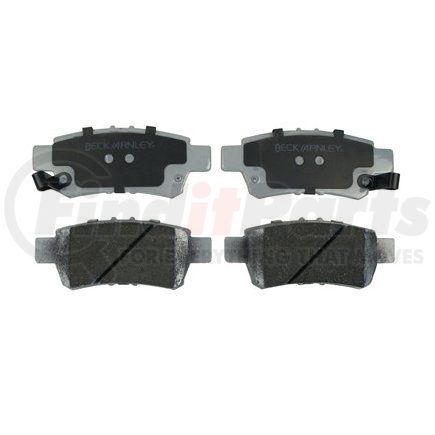 085-1734 by BECK ARNLEY - PREMIUM ASM BRAKE PADS