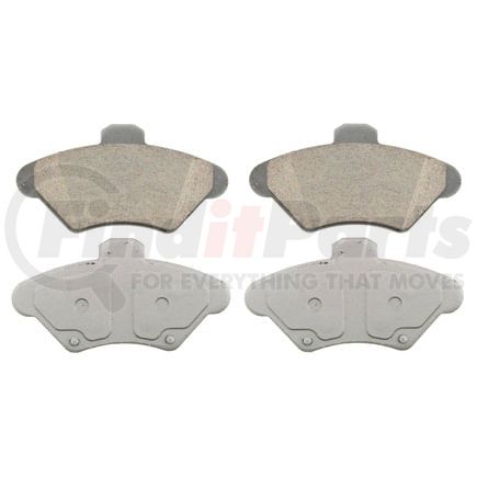 Wagner QC600 Disc Brake Pad Set Wagner Brake ThermoQuiet QC600 Ceramic Disc Brake Pad Set