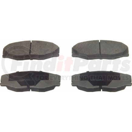 Wagner QC604 Disc Brake Pad Set Wagner Brake ThermoQuiet QC604 Ceramic Disc Brake Pad Set