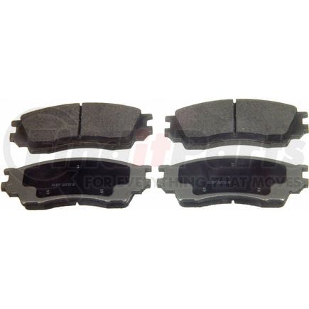 Wagner QC643 Disc Brake Pad Set Wagner Brake ThermoQuiet QC643 Ceramic Disc Brake Pad Set