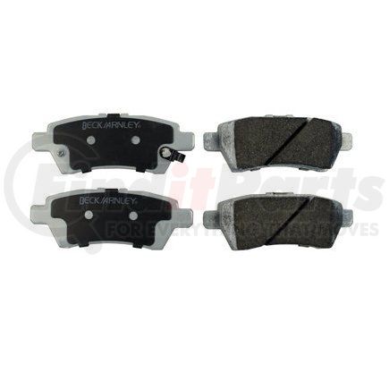 085-1736 by BECK ARNLEY - PREMIUM ASM BRAKE PADS