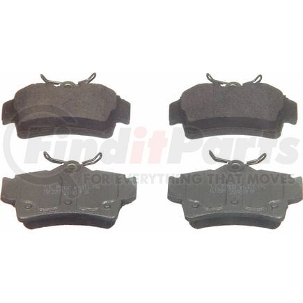 Wagner QC627 Disc Brake Pad Set Wagner Brake ThermoQuiet QC627 Ceramic Disc Brake Pad Set