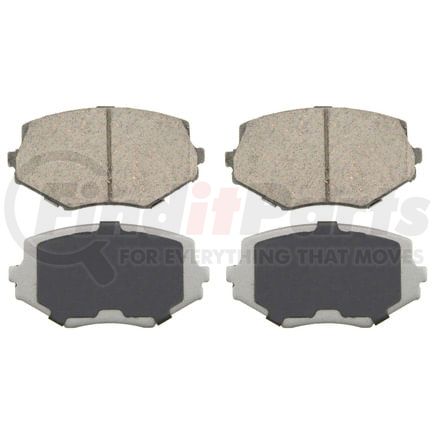 Wagner QC635 Disc Brake Pad Set Wagner Brake ThermoQuiet QC635 Ceramic Disc Brake Pad Set