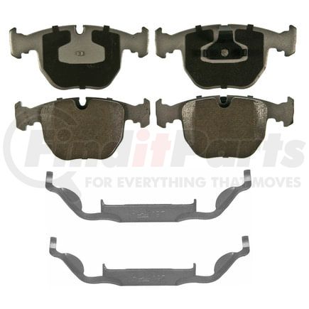 Wagner QC681 Disc Brake Pad Set Wagner Brake ThermoQuiet QC681 Ceramic Disc Brake Pad Set