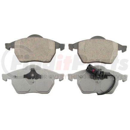 Wagner QC687A Disc Brake Pad Set Wagner Brake ThermoQuiet QC687A Ceramic Disc Brake Pad Set