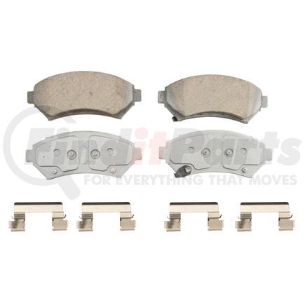 Wagner QC699 Disc Brake Pad Set Wagner Brake ThermoQuiet QC699 Ceramic Disc Brake Pad Set