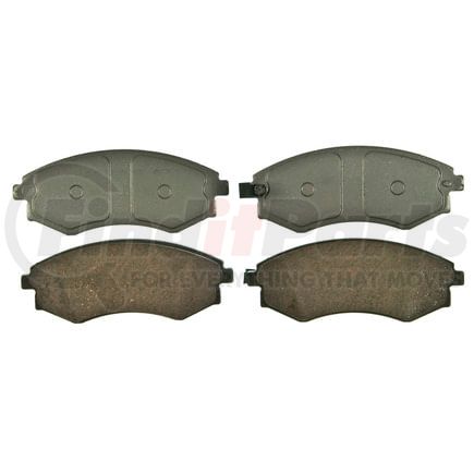 Wagner QC700 Disc Brake Pad Set Wagner Brake ThermoQuiet QC700 Ceramic Disc Brake Pad Set