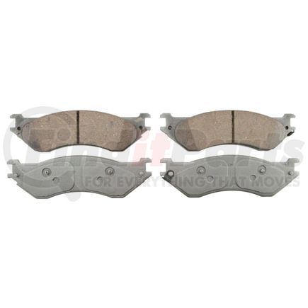 Wagner QC702A Disc Brake Pad Set Wagner Brake ThermoQuiet QC702A Ceramic Disc Brake Pad Set