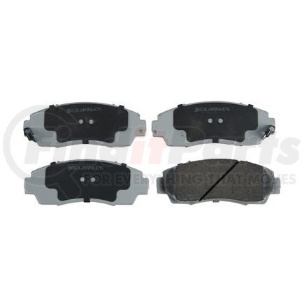 085-1735 by BECK ARNLEY - PREMIUM ASM BRAKE PADS