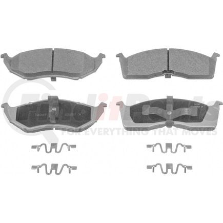 Wagner QC730C Disc Brake Pad Set Wagner Brake ThermoQuiet QC730C Ceramic Disc Brake Pad Set