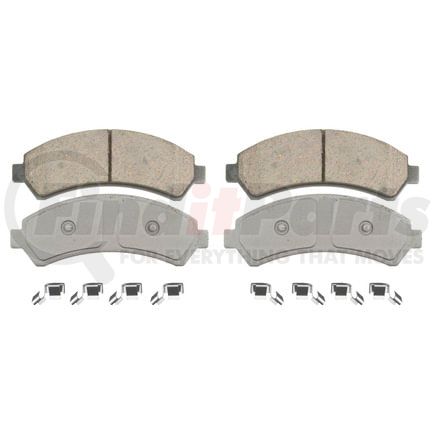 Wagner QC726 Disc Brake Pad Set Wagner Brake ThermoQuiet QC726 Ceramic Disc Brake Pad Set