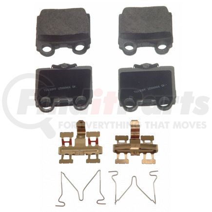 Wagner QC771 Disc Brake Pad Set Wagner Brake ThermoQuiet QC771 Ceramic Disc Brake Pad Set