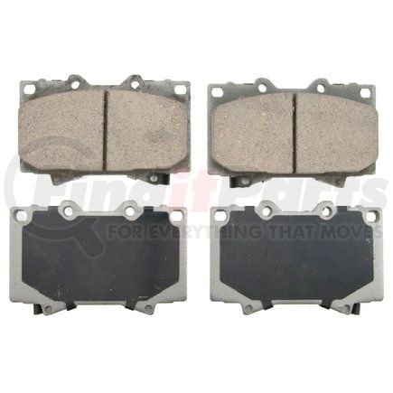 Wagner QC772 Disc Brake Pad Set Wagner Brake ThermoQuiet QC772 Ceramic Disc Brake Pad Set