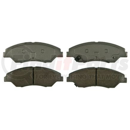Wagner QC774 Disc Brake Pad Set Wagner Brake ThermoQuiet QC774 Ceramic Disc Brake Pad Set