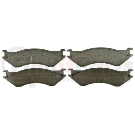 Wagner QC758 Disc Brake Pad Set Wagner Brake ThermoQuiet QC758 Ceramic Disc Brake Pad Set