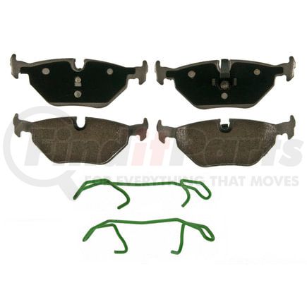 Wagner QC763 Disc Brake Pad Set Wagner Brake ThermoQuiet QC763 Ceramic Disc Brake Pad Set