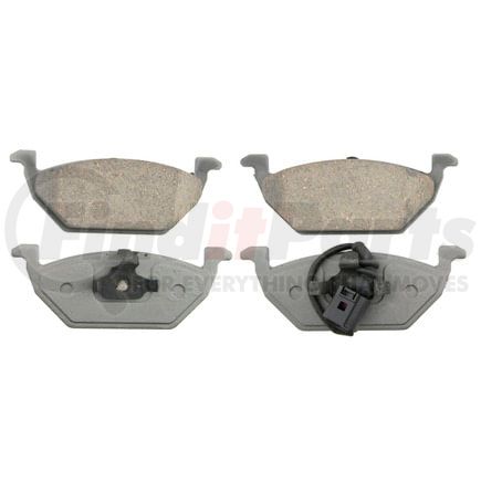 Wagner QC768A Disc Brake Pad Set Wagner Brake ThermoQuiet QC768A Ceramic Disc Brake Pad Set