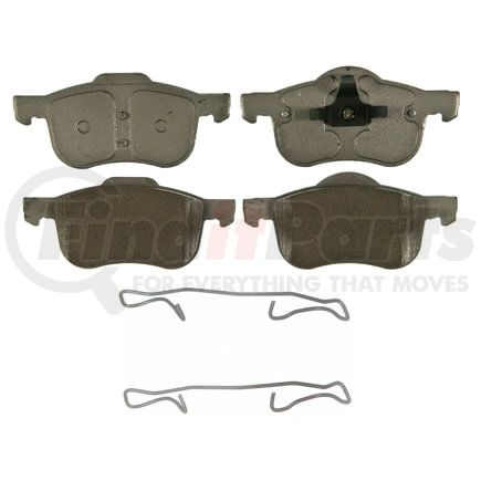 Wagner QC794 Disc Brake Pad Set Wagner Brake ThermoQuiet QC794 Ceramic Disc Brake Pad Set
