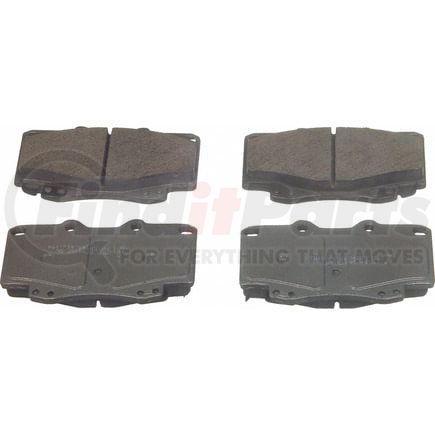 Wagner QC799 Disc Brake Pad Set Wagner Brake ThermoQuiet QC799 Ceramic Disc Brake Pad Set