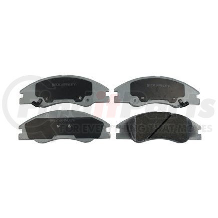 085-1740 by BECK ARNLEY - PREMIUM ASM BRAKE PADS