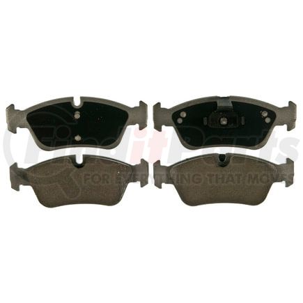 Wagner QC781 Disc Brake Pad Set Wagner Brake ThermoQuiet QC781 Ceramic Disc Brake Pad Set