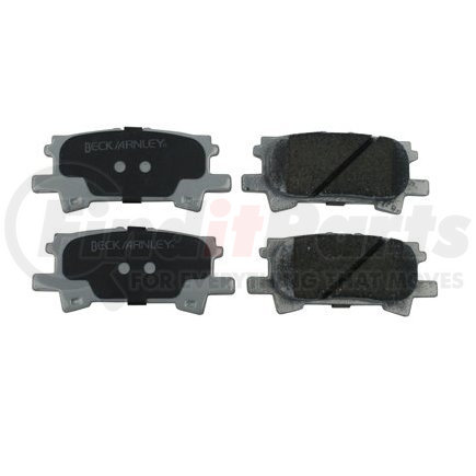 085-1741 by BECK ARNLEY - PREMIUM ASM BRAKE PADS