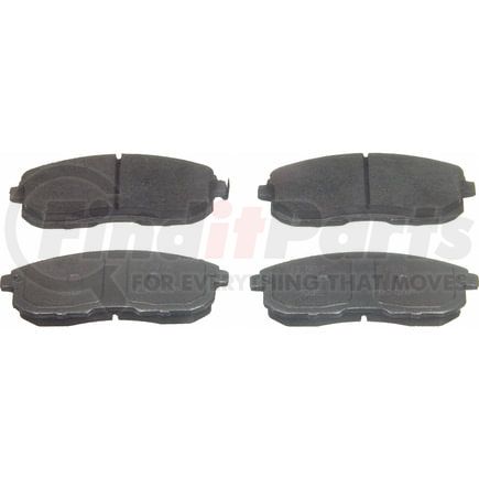 Wagner QC815B Disc Brake Pad Set Wagner Brake ThermoQuiet QC815B Ceramic Disc Brake Pad Set