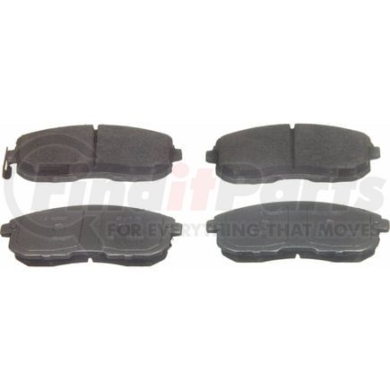 Wagner QC815C Disc Brake Pad Set Wagner Brake ThermoQuiet QC815C Ceramic Disc Brake Pad Set