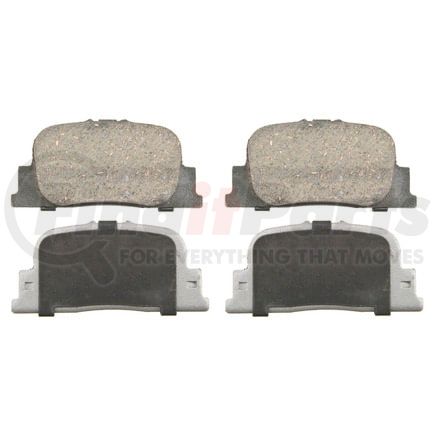 Wagner QC835 Disc Brake Pad Set Wagner Brake ThermoQuiet QC835 Ceramic Disc Brake Pad Set
