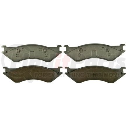 Wagner QC842 Disc Brake Pad Set Wagner Brake ThermoQuiet QC842 Ceramic Disc Brake Pad Set